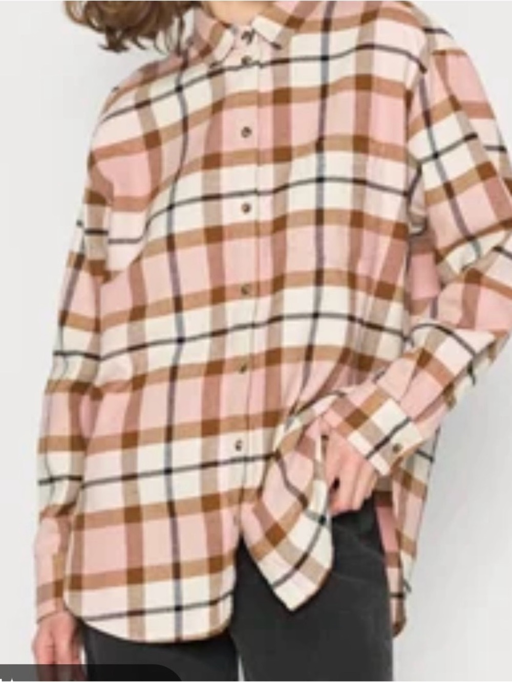 GAP Flannel Oversized Shirt